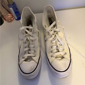 Converse Classic White High-Tops
